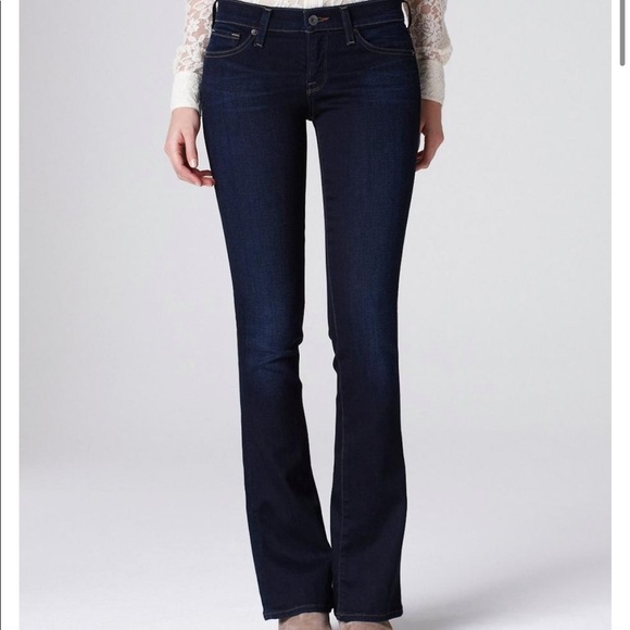 Lucky Brand Pants - Lucky Brand Charlie Baby Boot Low Rise Slim Fit